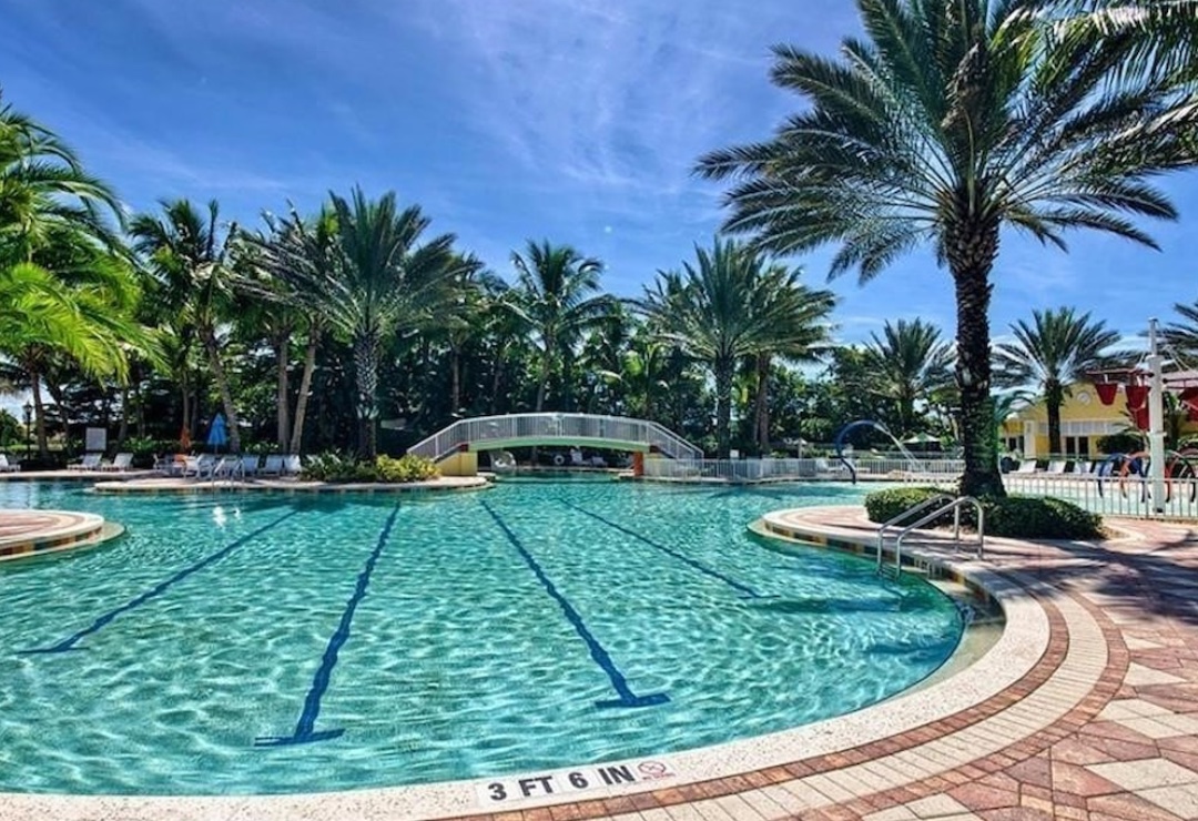amenity lap pool