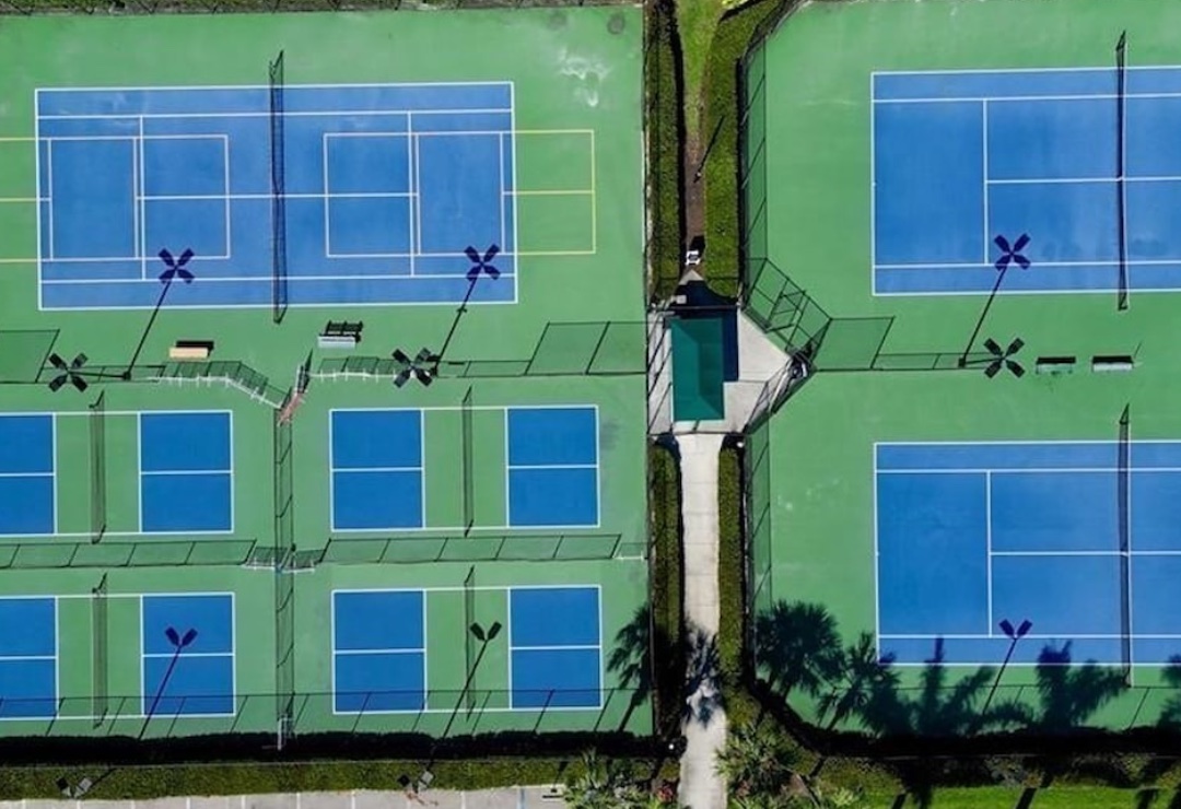 amenity pickleball courts