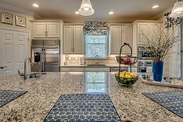 kitchen island closeup
